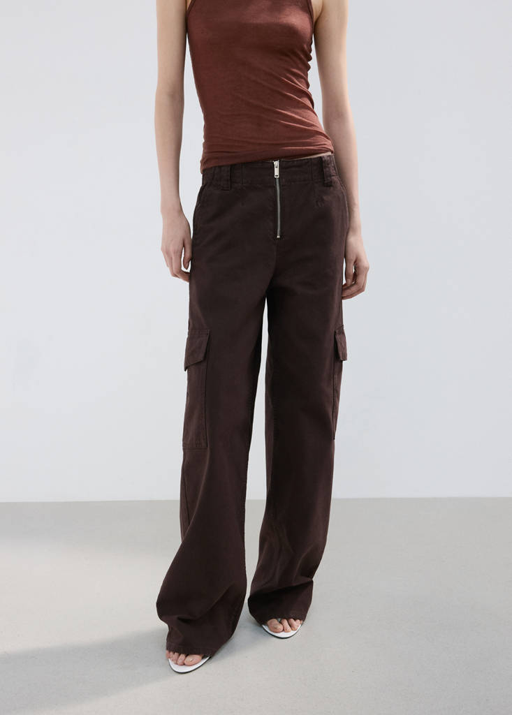 Balloon Cargo-Jeans med Lommer