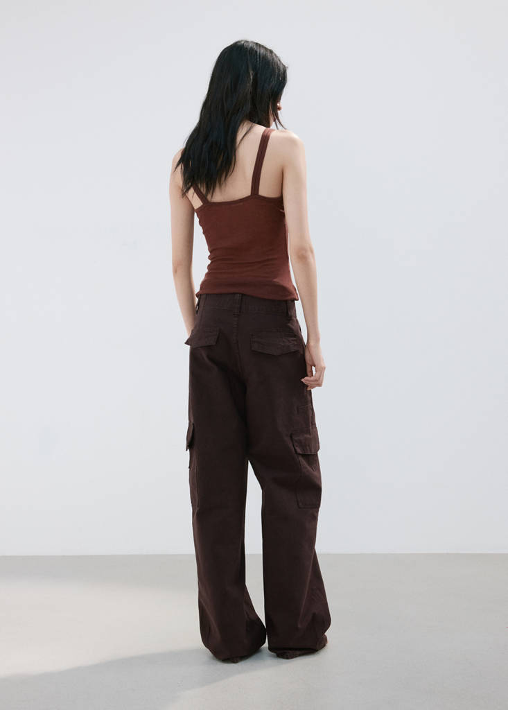 Balloon Cargo-Jeans med Lommer
