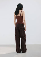 Balloon Cargo-Jeans med Lommer