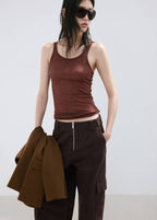 Balloon Cargo-Jeans med Lommer