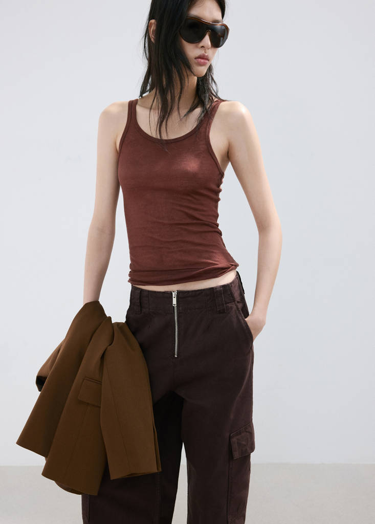 Balloon Cargo-Jeans med Lommer