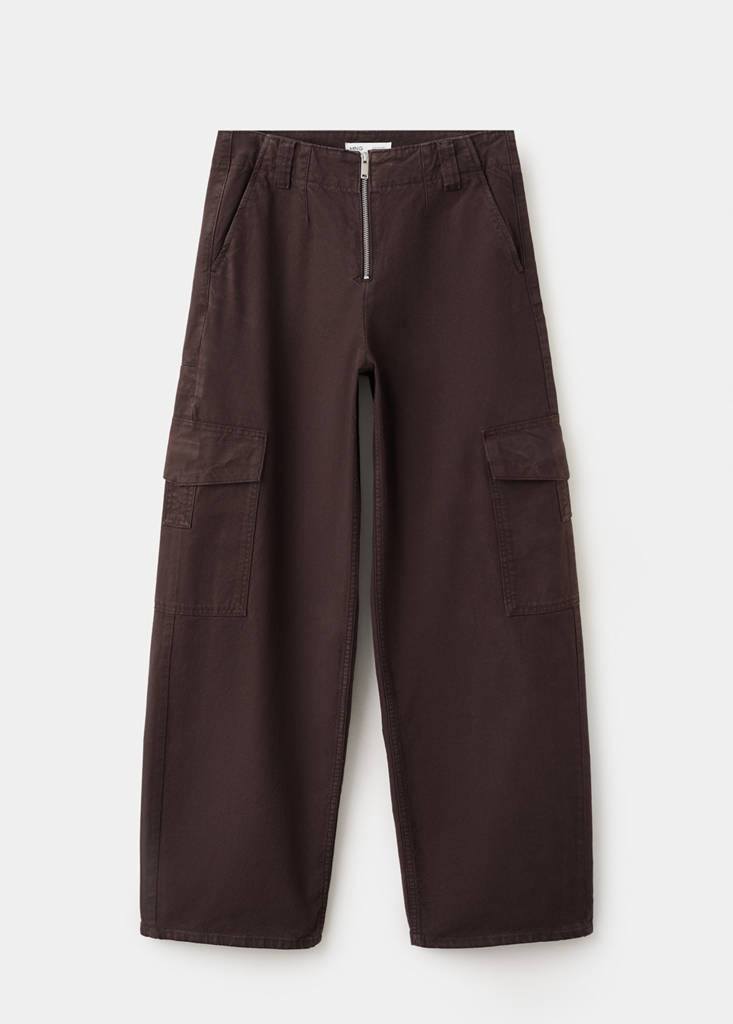Balloon Cargo-Jeans med Lommer