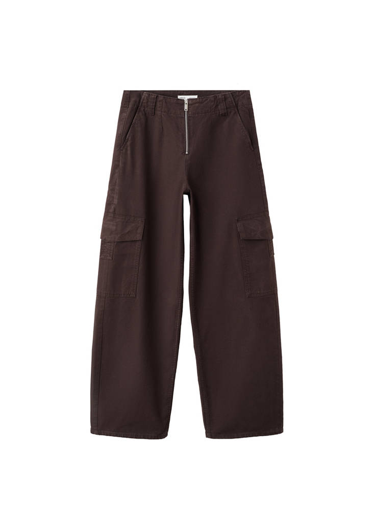 Balloon Cargo-Jeans med Lommer