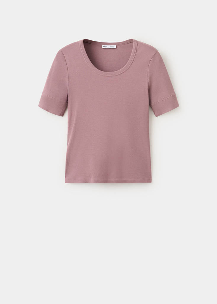 T-Shirt Manches Courtes Cintré