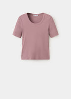 T-Shirt Manches Courtes Cintré