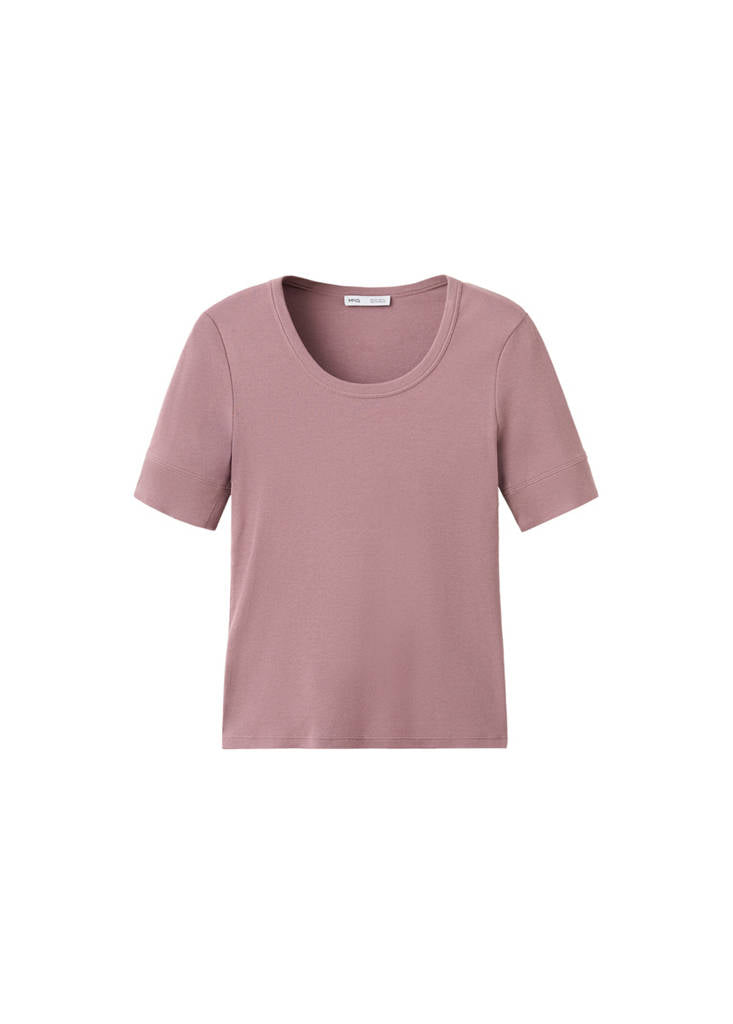 T-Shirt Manches Courtes Cintré