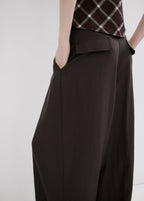 Pantalon Lyocell Taille Normale