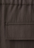 Pantalon Lyocell Taille Normale