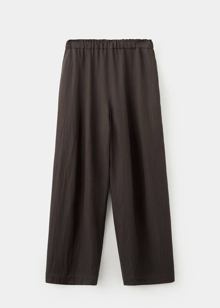 Pantalon Lyocell Taille Normale