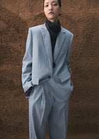 Blazer Costume Rayures Tennis