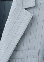 Blazer Costume Rayures Tennis