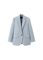 Blazer Costume Rayures Tennis