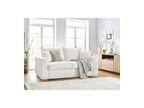Straight Convertible Sofa with Express Opening - Augustin - Bouclé Fabric - 160X200