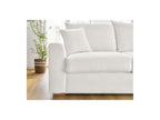 Convertible Straight Sofa Express Opening - Augustin - Bouclé Fabric - 140X200