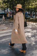 Manteau Isaac Pied De Coq