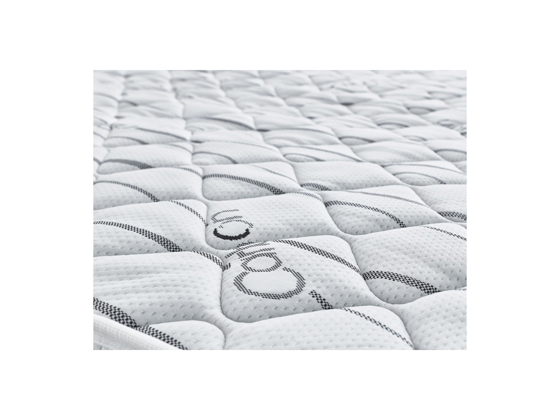 Convertible Straight Sofa Express Opening - Augustin - Bouclé Fabric - 140X200