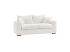 Convertible Straight Sofa Express Opening - Augustin - Bouclé Fabric - 140X200