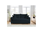 Convertible Straight Sofa Express Opening - Augustin - Bouclé Fabric - 140X200