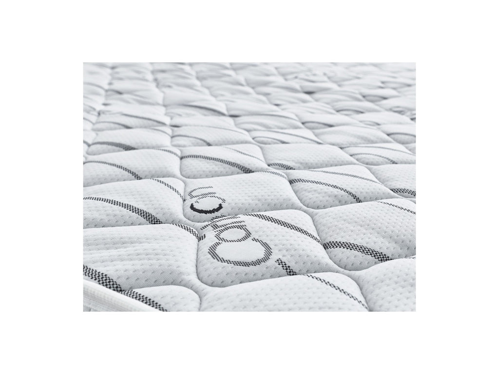Convertible Straight Sofa Express Opening - Augustin - Bouclé Fabric - 140X200
