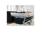 Straight Convertible Sofa with Express Opening - Augustin - Bouclé Fabric - 160X200