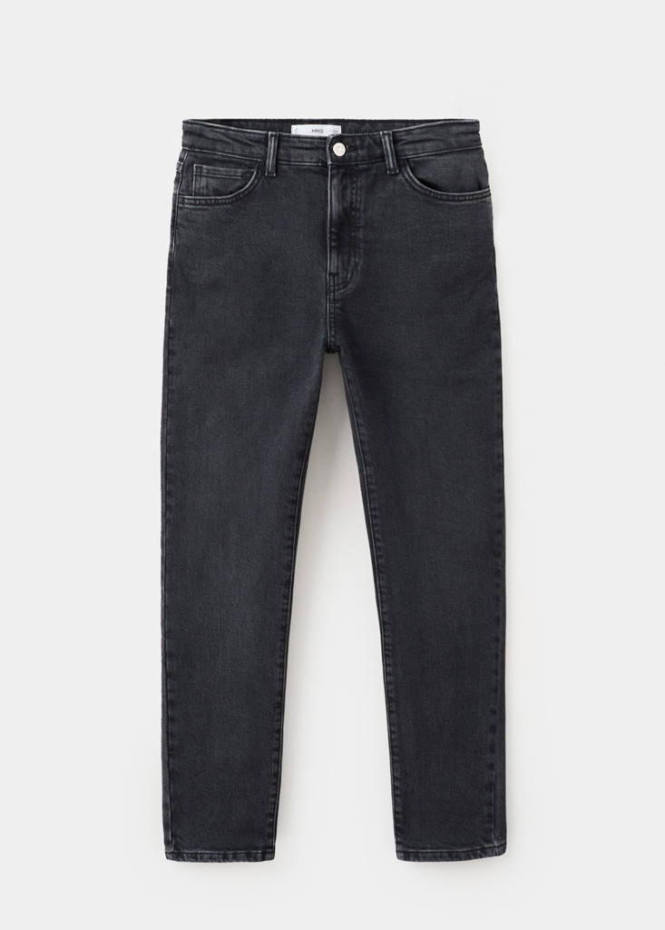 Jean Claudia Slim Crop