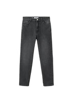 Jean Claudia Slim Crop
