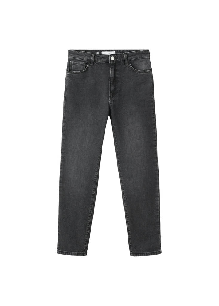 Jean Claudia Slim Crop
