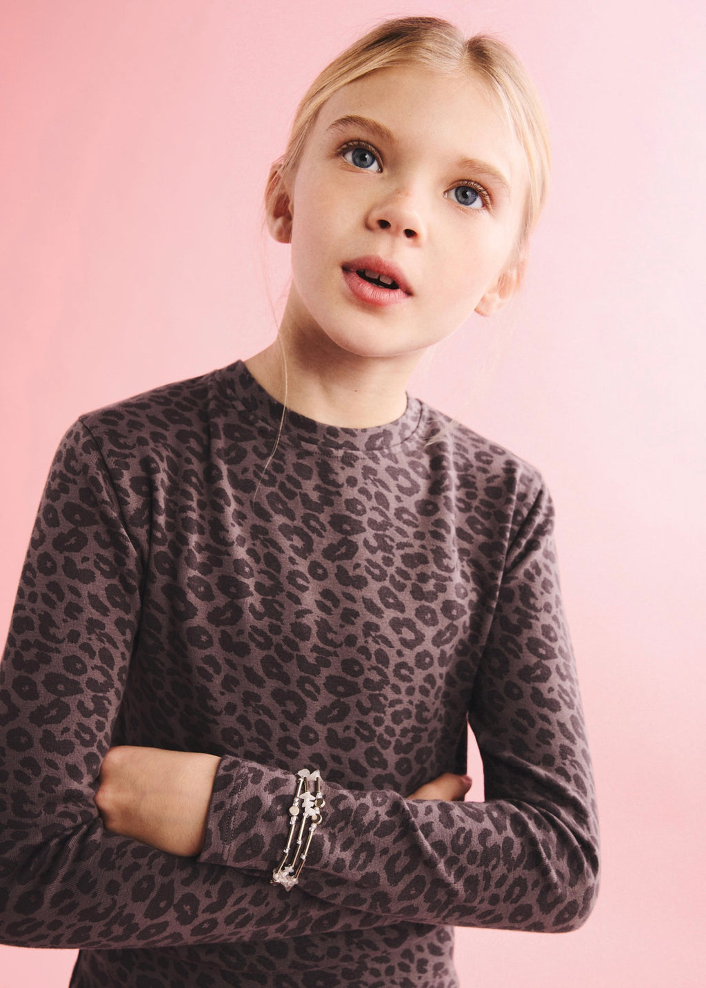Mancha Chocolate T-Shirt - Girl