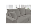 Convertible Straight Sofa Express Opening - Augustin - Bouclé Fabric - 140X200