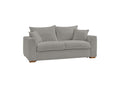 Convertible Straight Sofa Express Opening - Augustin - Bouclé Fabric - 140X200