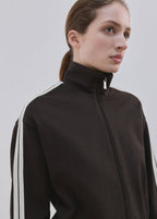 Sweat-Shirt Rayé Constrasté
