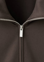 Sweat-Shirt Rayé Constrasté