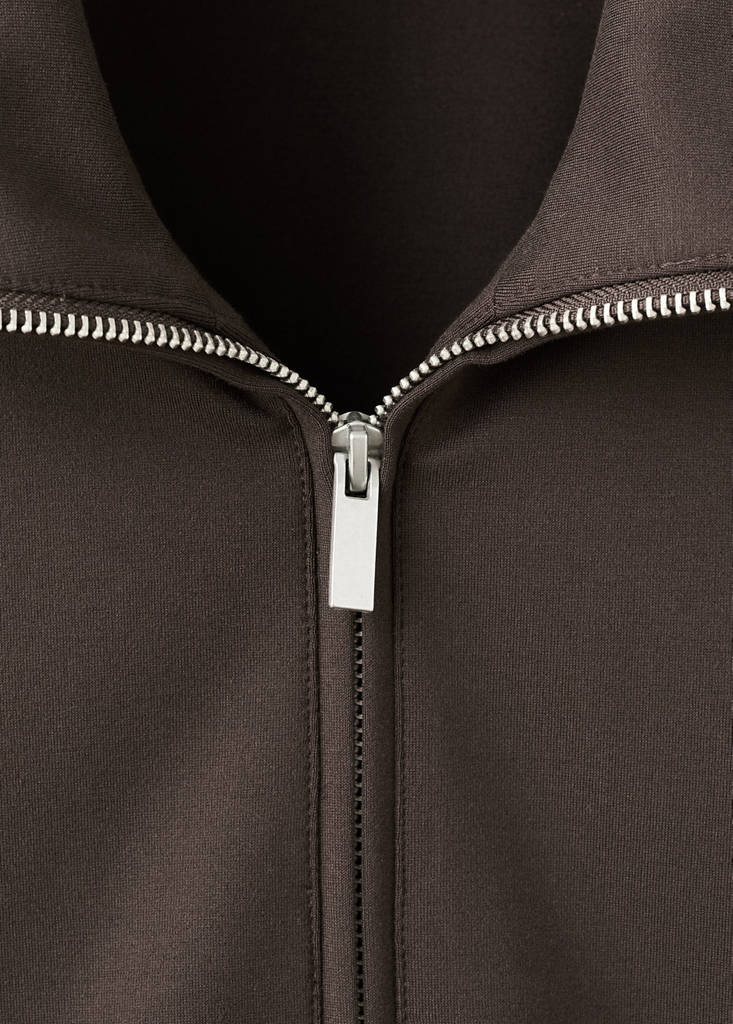 Sweat-Shirt Rayé Constrasté
