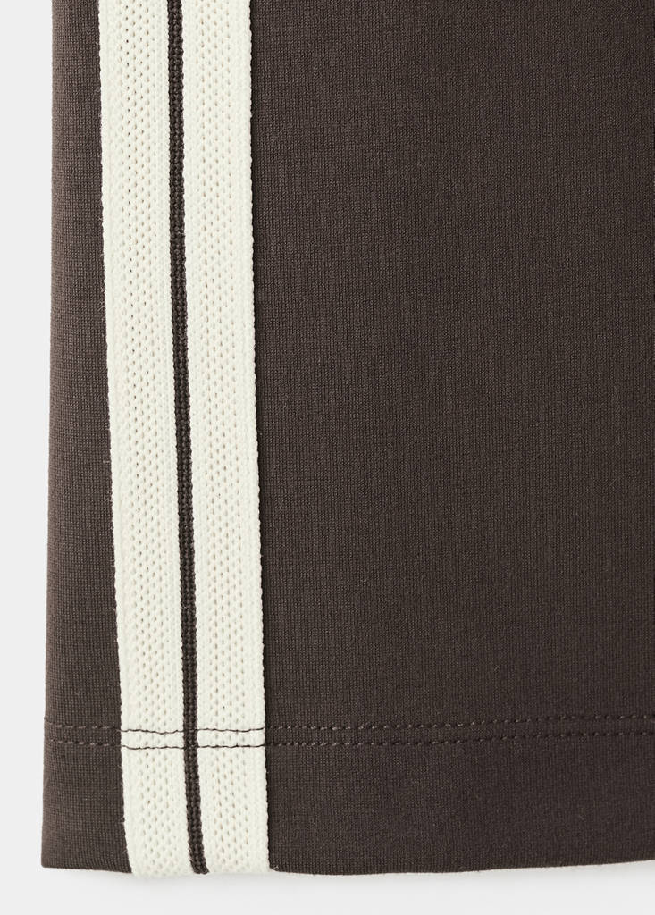 Sweat-Shirt Rayé Constrasté