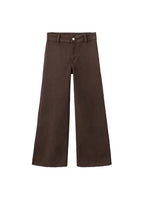 Jean Style Jupe-Culotte Catherin Taille Haute