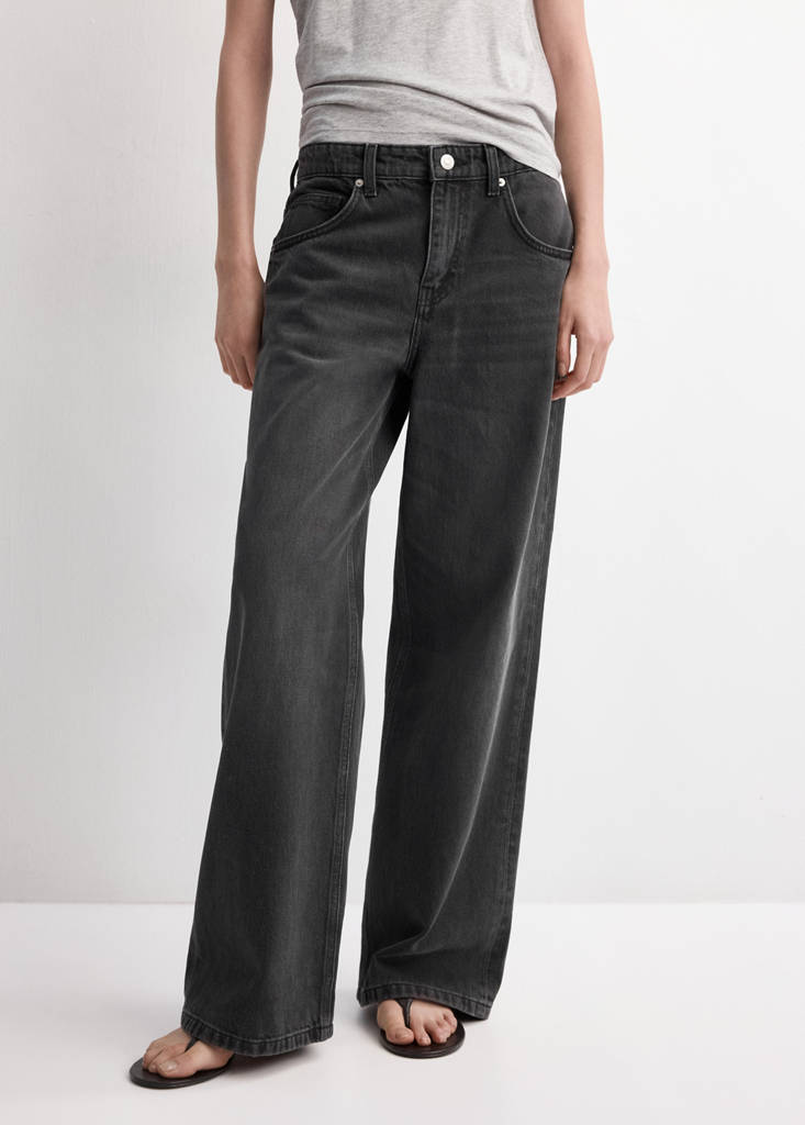 Jean Droit Taille Normale