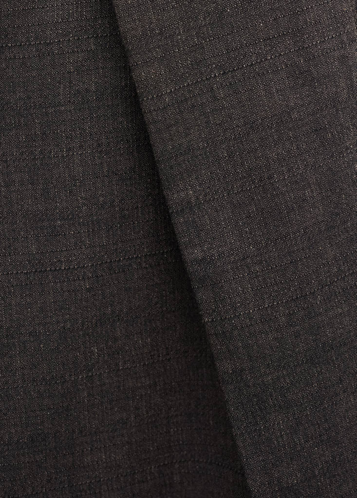 Pantalon Plissé Avec Ceinture
