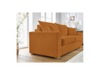 Convertible Straight Sofa Express Opening - Augustin - Bouclé Fabric - 140X200