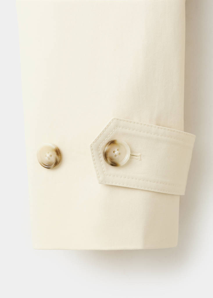 Trench Avec Col Cheminée Et Ceinture