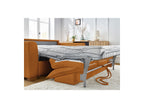 Straight Convertible Sofa with Express Opening - Augustin - Bouclé Fabric - 160X200