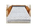 Convertible Straight Sofa Express Opening - Augustin - Bouclé Fabric - 140X200