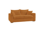 Convertible Straight Sofa Express Opening - Augustin - Bouclé Fabric - 140X200