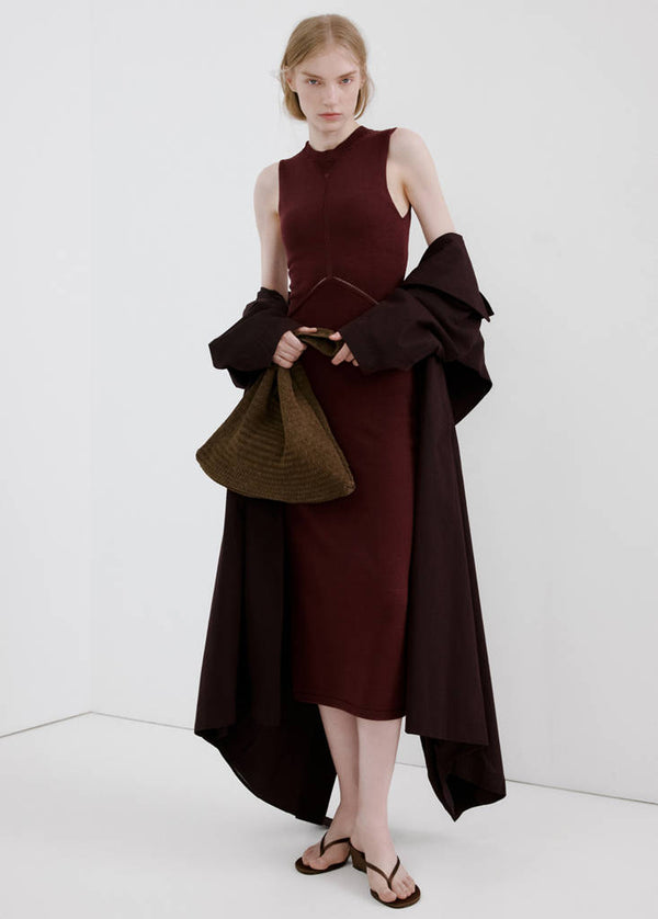 Abito Midi in Maglia