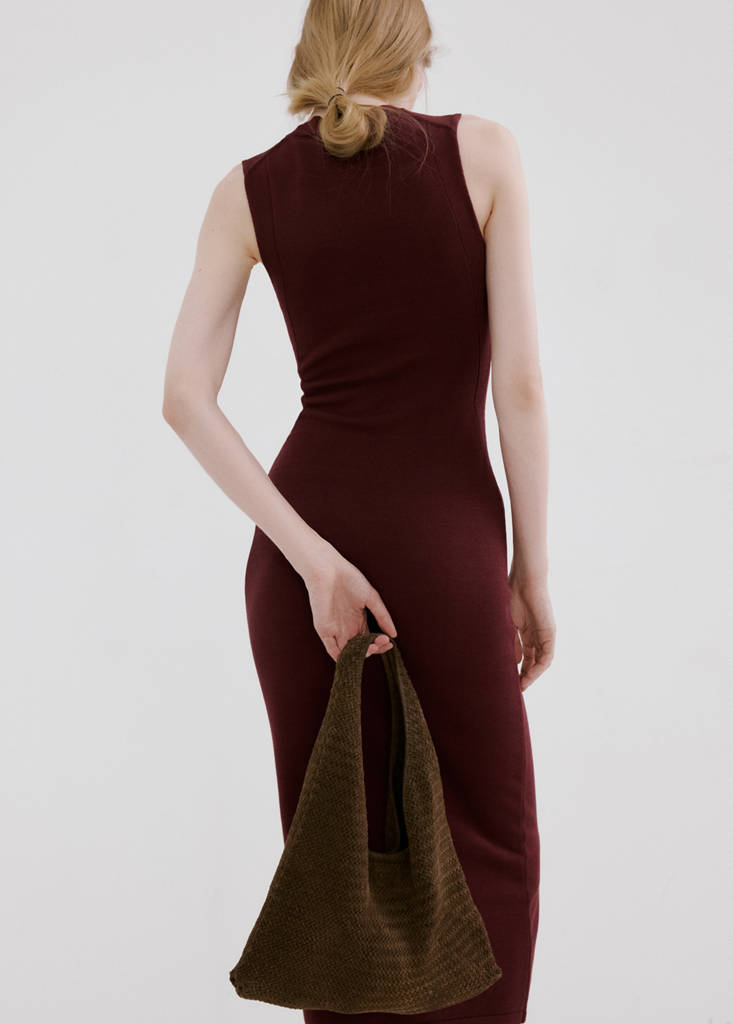 Robe Midi Maille