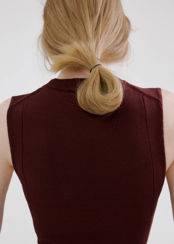 Robe Midi Maille
