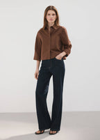 Chemise Coton À Poche