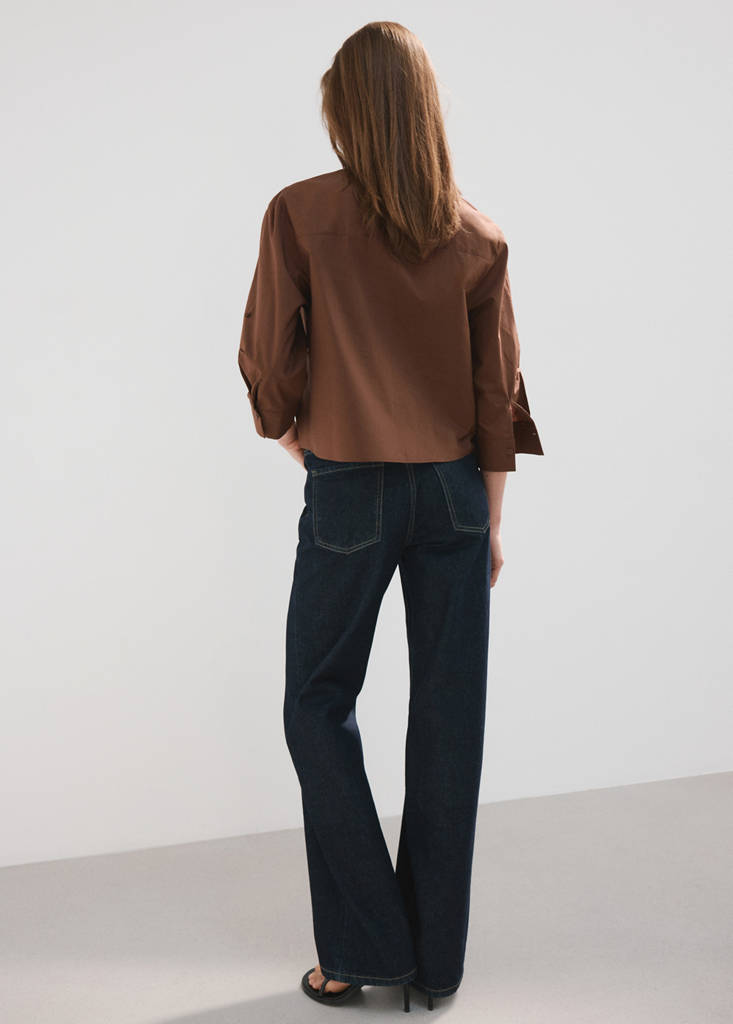Chemise Coton À Poche