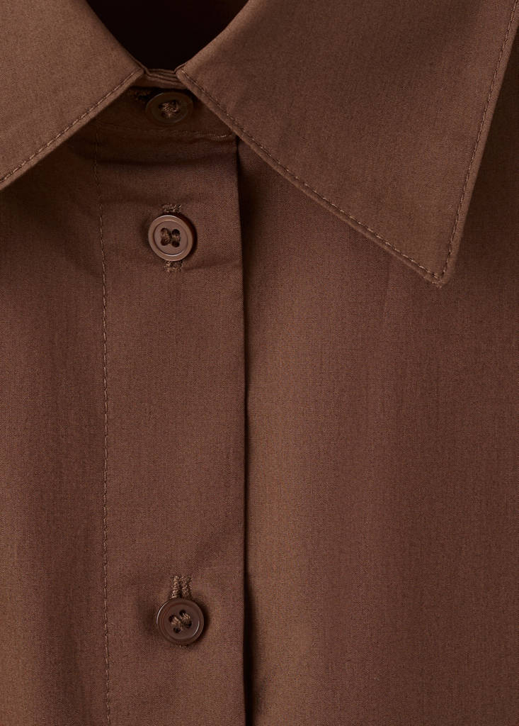 Chemise Coton À Poche
