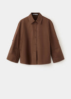 Chemise Coton À Poche