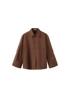 Chemise Coton À Poche